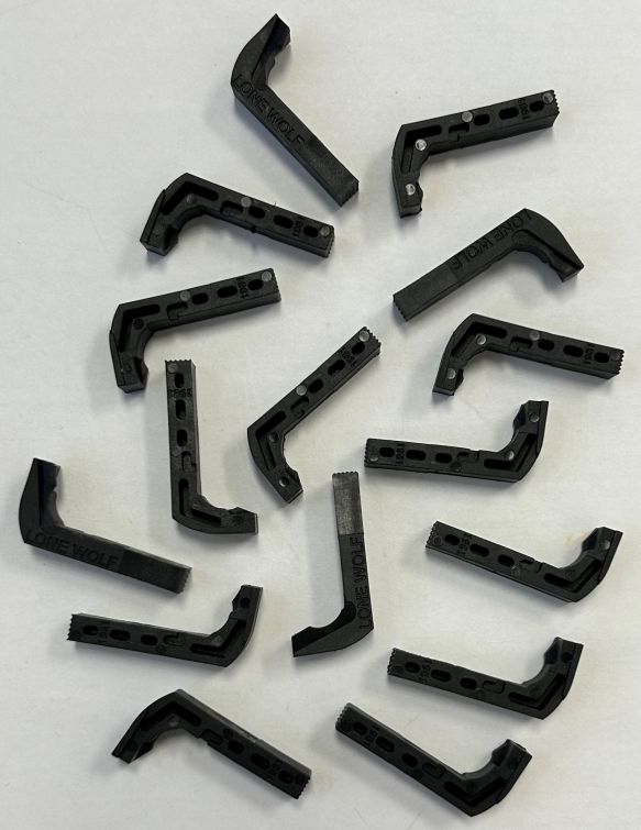 EXTENDED MAGAZINE CATCH FOR GLOCK 9/40/357/45 GAP.